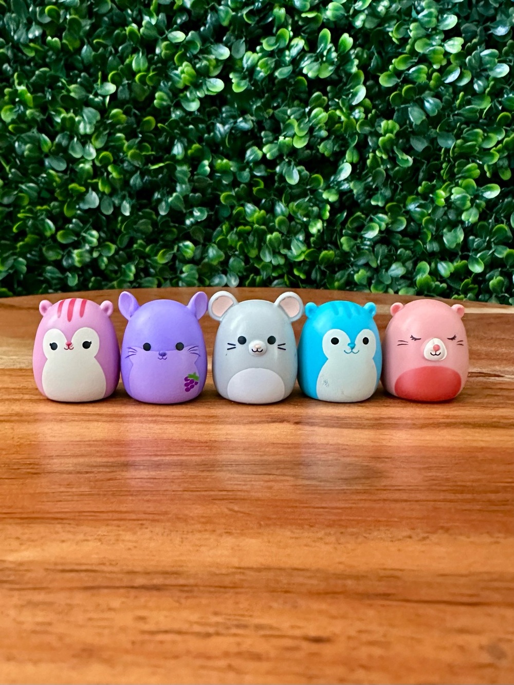 Squish-a-longs by Squishmallows Rodent Bundle